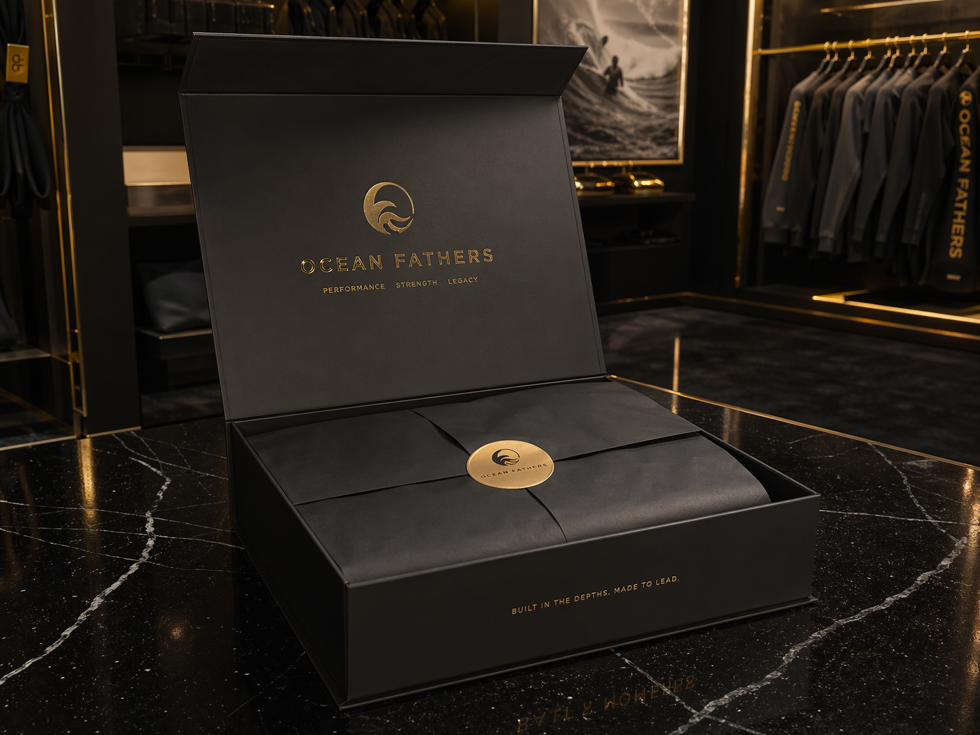Ocean Fathers Packaging